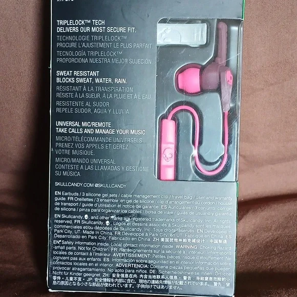 Skullcandy Sport Performance Wired Headphones - Picture 2 of 5